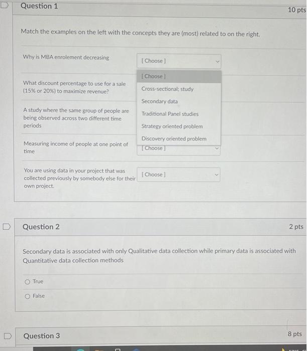 please answer as many as you can!!! really need