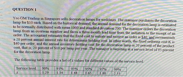 Assume that everything is the same as in QUESTION