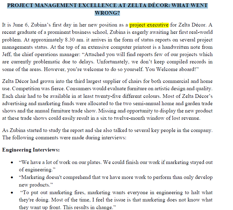 a) Using a problem-diagnoses scenario framework,