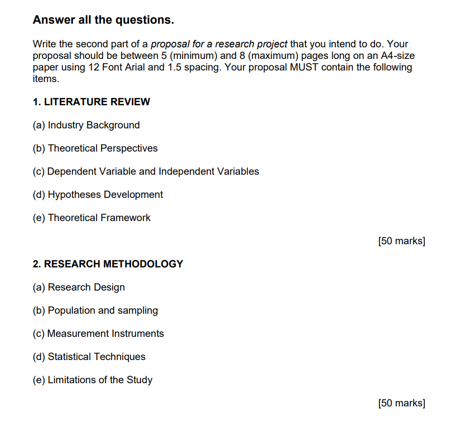 Proposal topic: Wal-Mart UK Answer all the