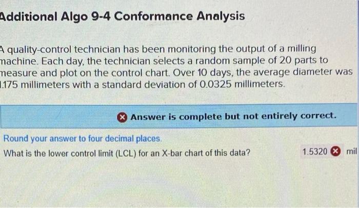 DO NOT GIVE 1.5320 as an answer because it is