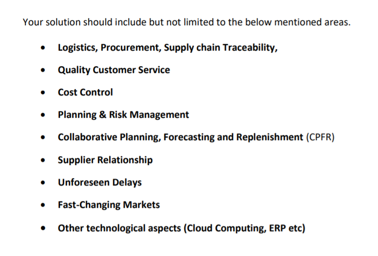 Background information: Cloud Computing and ERP