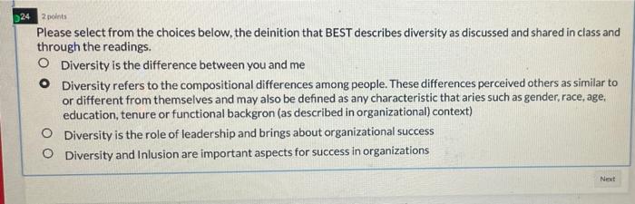 24 2 points Please select from the choices below,