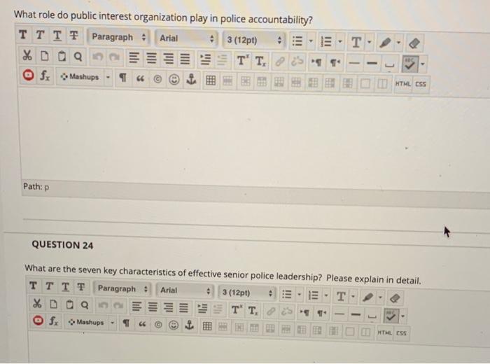 What role do public interest organization play in