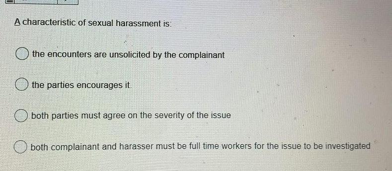 The Canadian Human Rights Commission can assess