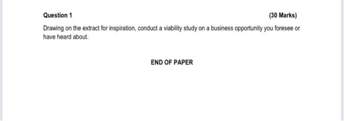 ENTREPRENEURSHIP AND SMALL BUSINESSES Consider