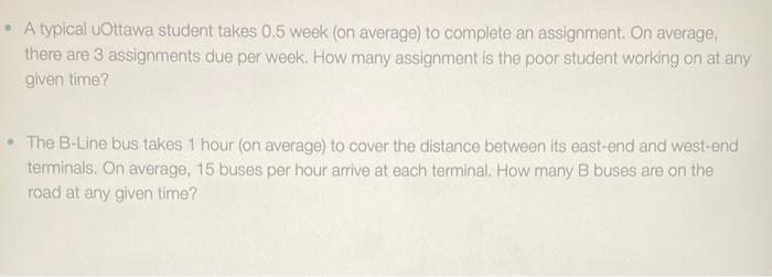 please show the steps A typical uOttawa student