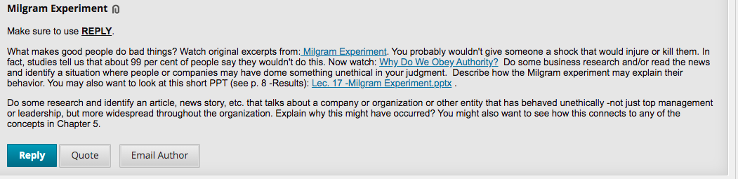 What makes good people do bad things? Watch