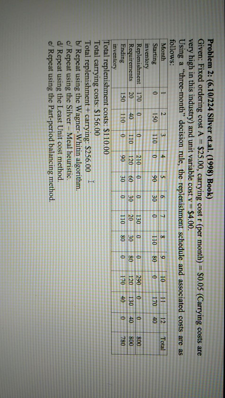 please help me the questions = Month 2 3 4 6 8 12