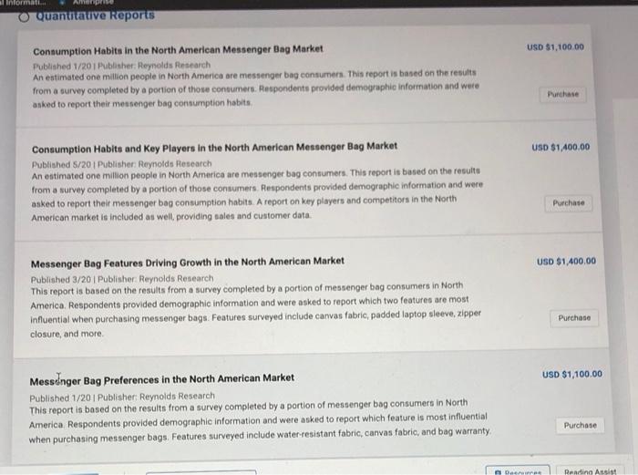 which one is quantitative and which one are