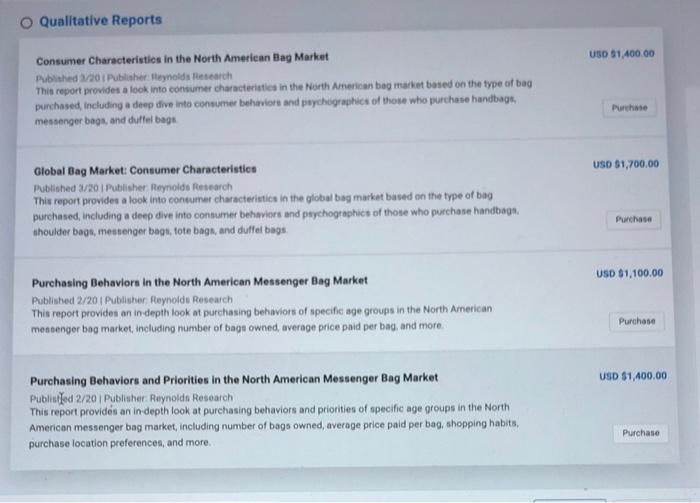 which one is quantitative and which one are
