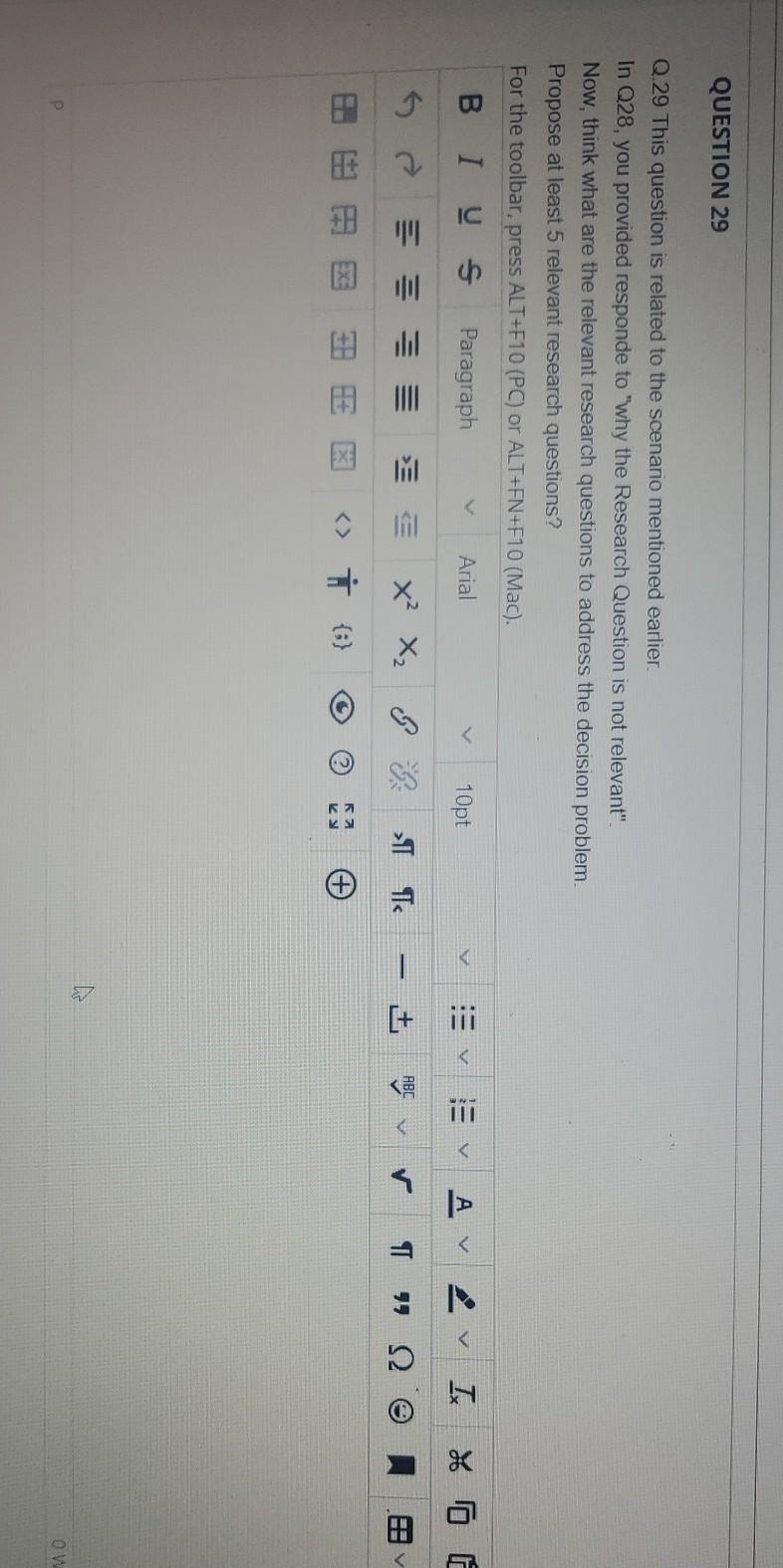 this is for a research marketing class. please