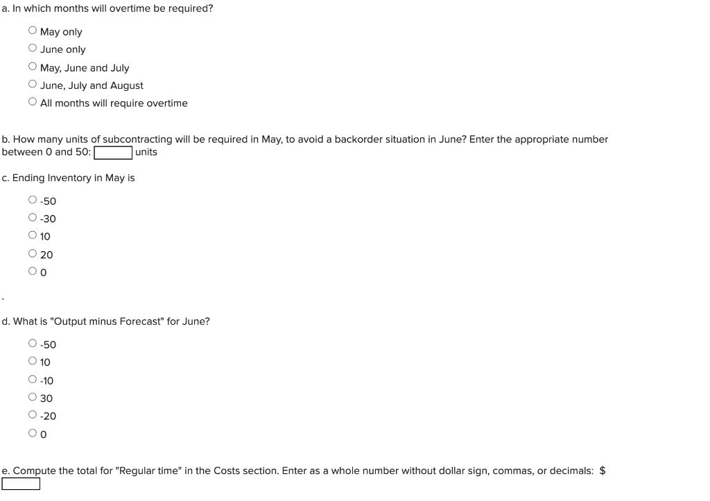 Below is a partially completed aggregate