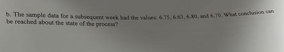 2. (20 marks) A new machine is set or calibrated
