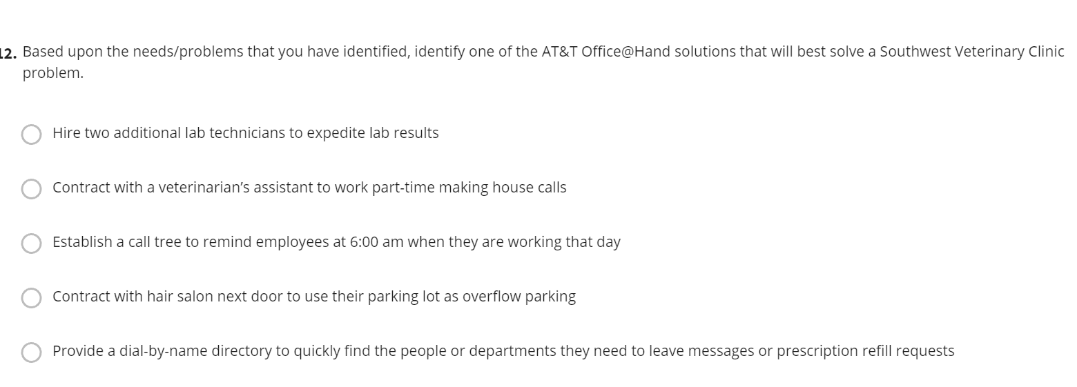 WHICH ONE IS CORRECT? 12. Based upon the