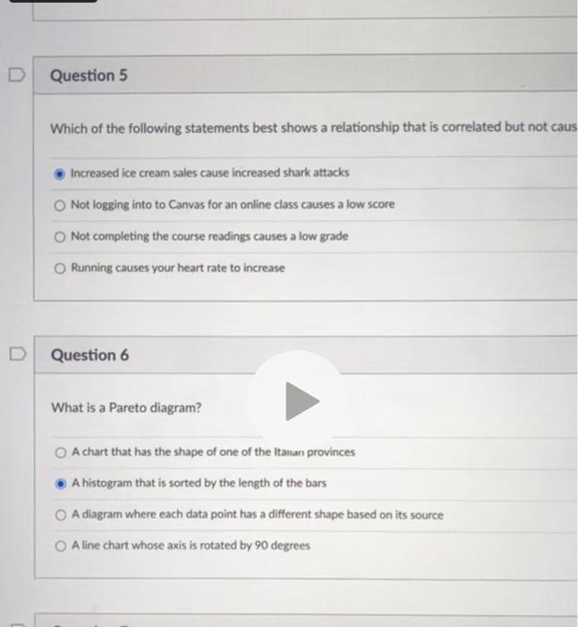 i just need a confirmation for my answer | HDR