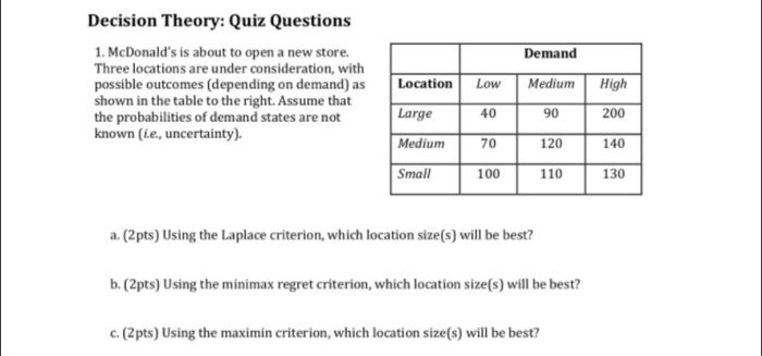 PLEASE SHOW YOUR WORK ON EXCEL AND PROVIDE ANY