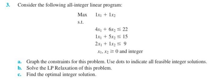 Please do it in Microsoft excel using solver