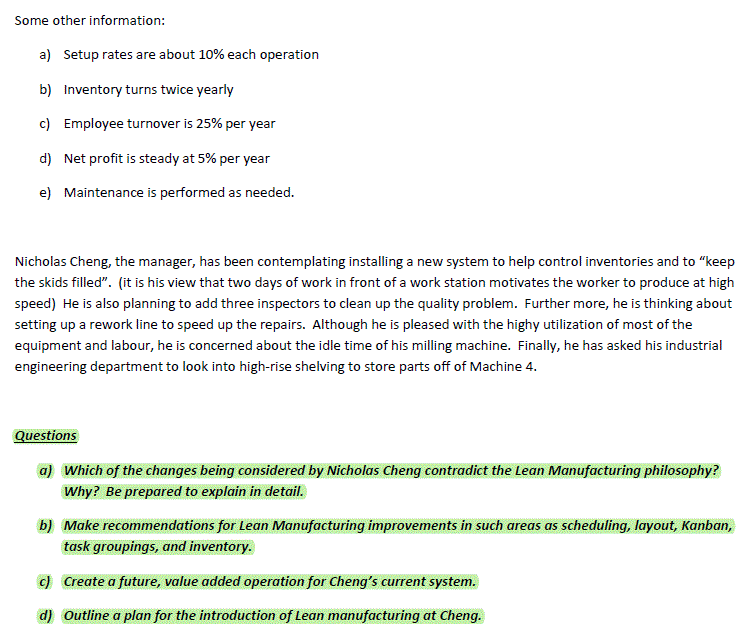 Please help for these questions a) Which of the