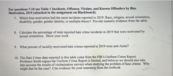 questions 7-10 please i also provided the chart