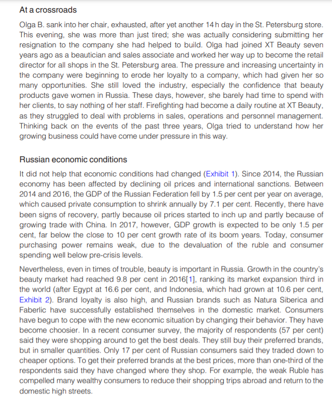 Question 4 [30 Marks] Create a Balanced Score