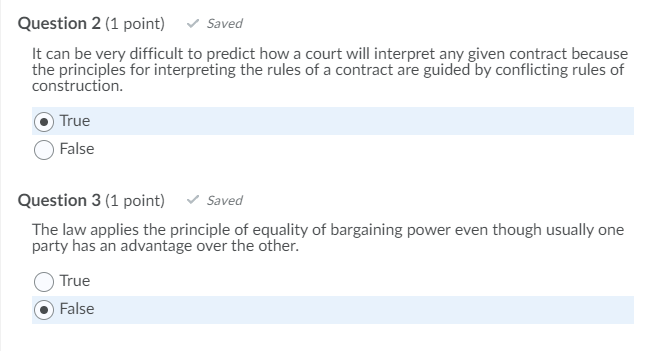 Question 2 (1 point) Saved It can be very