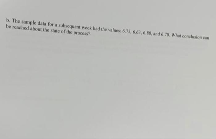 2. (20 marks) A new machine is set or calibrated