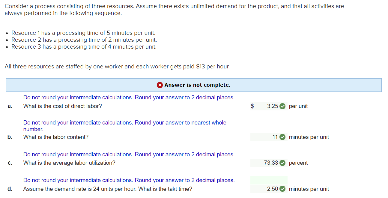 Please answer f, g, and h. Also explain how you