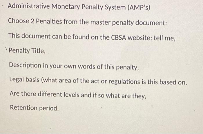 four digit code is 3283 Administrative Monetary