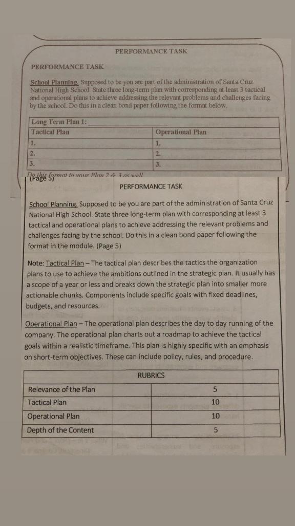 PLEASE ANSWER Note: Please make it detailed and