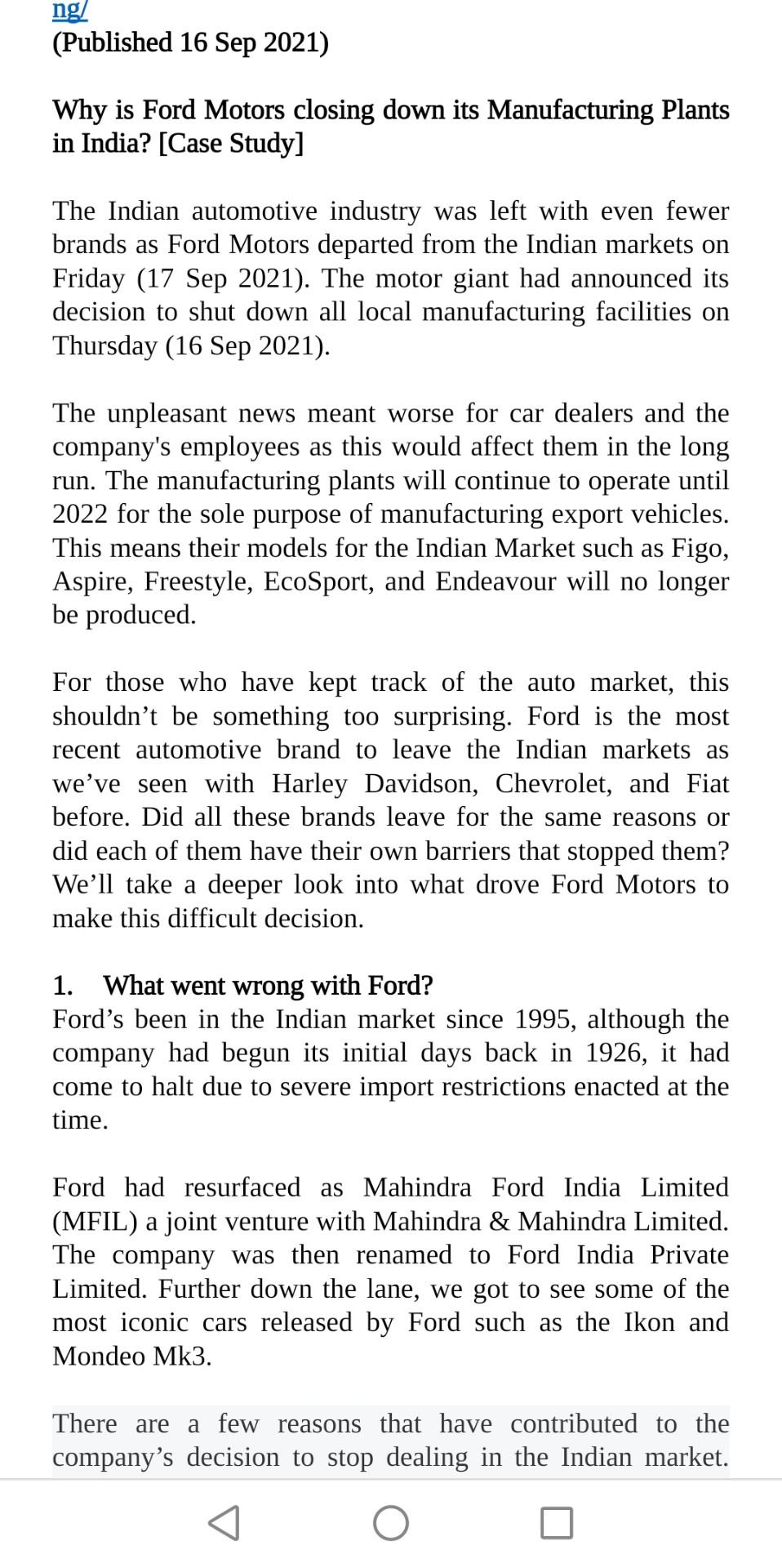 ng/ (Published 16 Sep 2021) Why is Ford Motors