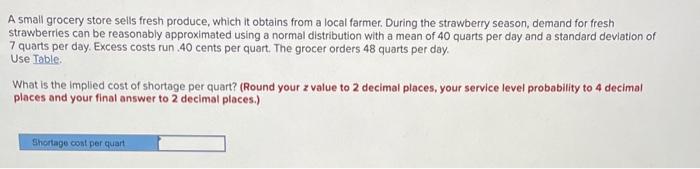 A small grocery store sells fresh produce, which