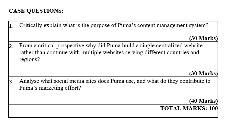 1. Critically explain what is the purpose of