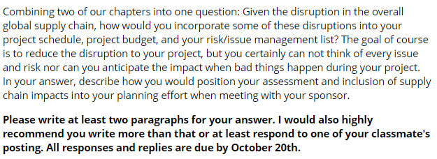 Please help with a few views on the above