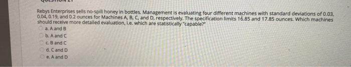 Rebys Enterprises sells no-spill honey in bottles