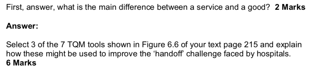 First, answer, what is the main difference