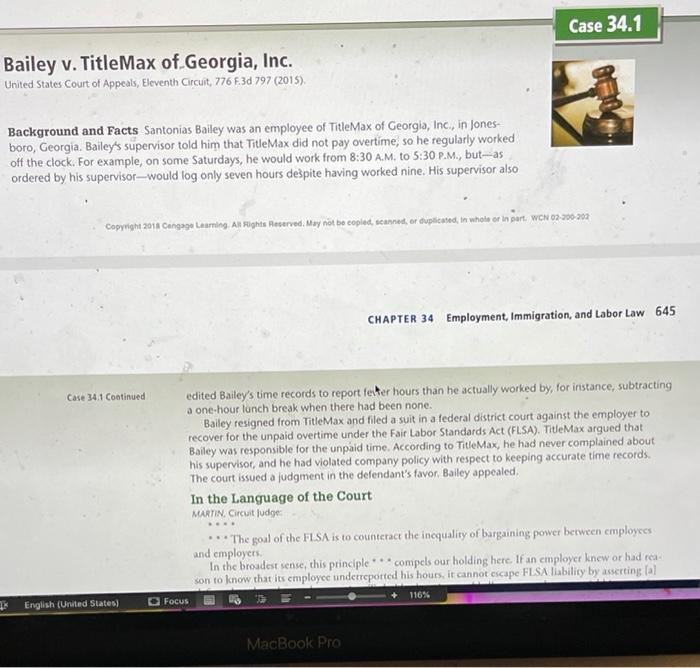 can you write a summary of this case study Case