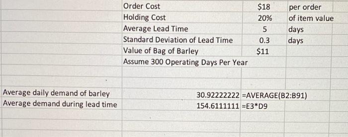 Please use the data to answer these 2 questions: