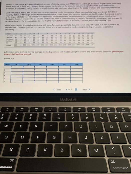 Starbucks hes large global poly chain that most