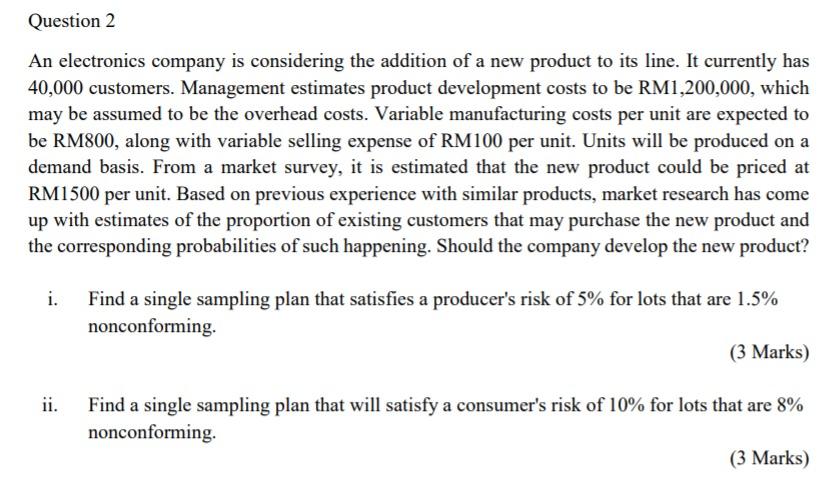 URGENT Answer all questions please Question 2 An