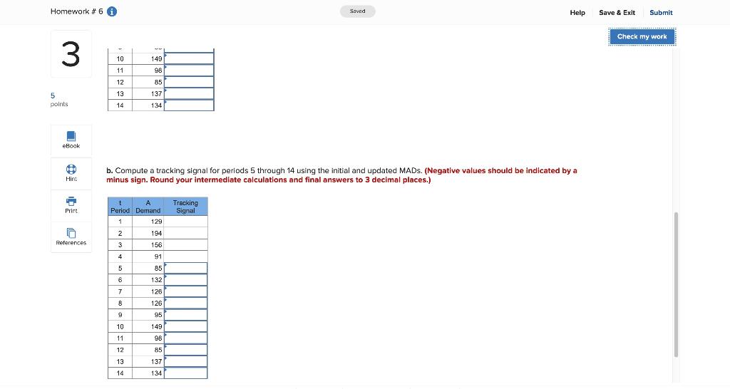Check my work 3 3 Problem 3-28 (Algo) 5 points