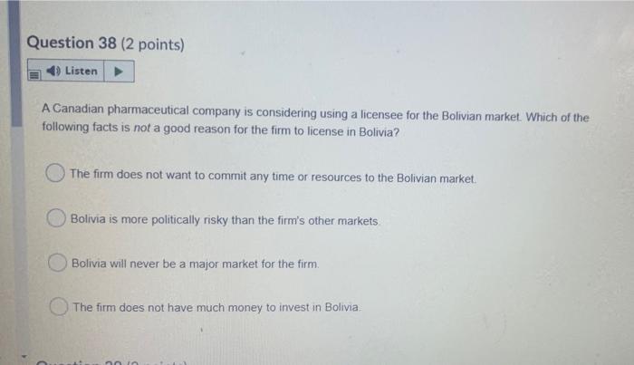 i need this fast please Question 37 (2 points)