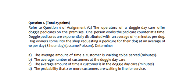 Here is Assignment 2 question 4 answers. Use