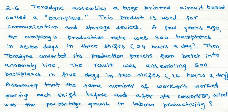 10 2-6 Teradyne assembles a large printed circuit