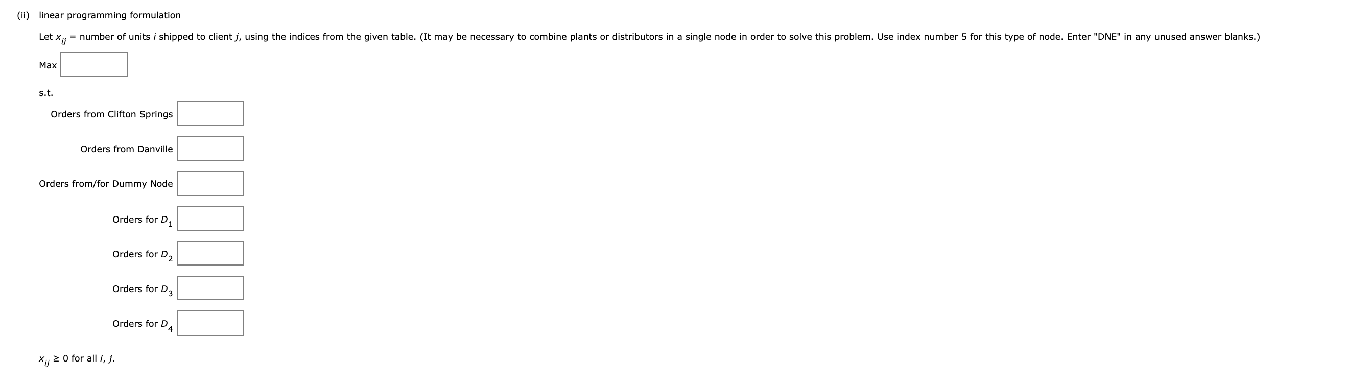 Somebody help me (a) How many units should each