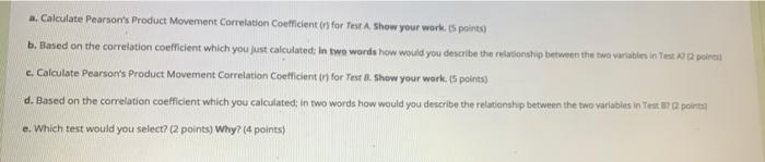 QUESTION 13 Part IV Answer All. Calculation 2: