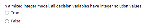 THANK YOU!! For a maximization integer linear