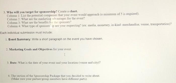 i just need information regarding three elements