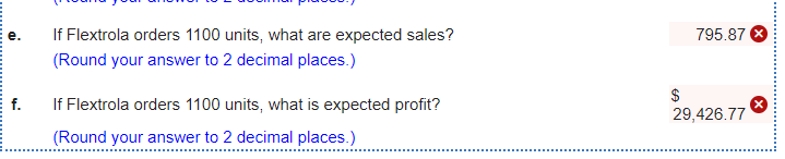 Please answer E and F. I have posted this