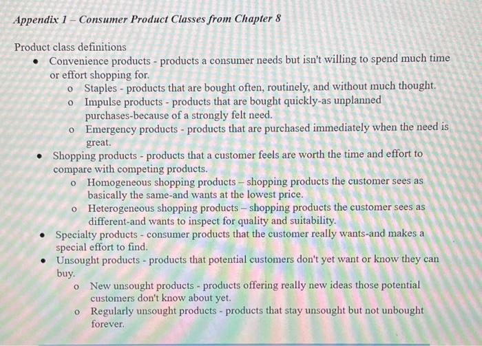 Assignment This exercise will give you some